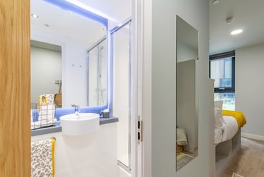 Copper En Suite at The Refinery, Bingley Street, University Of Leeds, Leeds, LS31BZ - Image 2